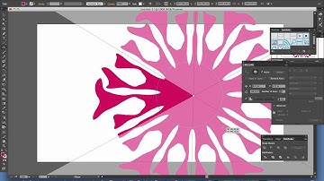 How To Create Warped Symmetry Designs In Illustrator (Using Free MirrorMe Plugin)