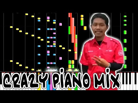 Crazy Piano Mix! GOYANG UBUR UBUR [Hendro Engkenk] (IndiHome Meme)