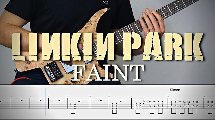 Faint Guitar version - Guitar performance video thumbnail
