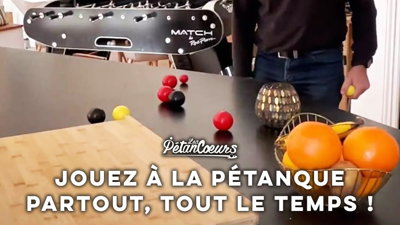 Boules de Pétanque Souples Tout Terrain – LA MARIOLE