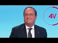 François Hollande - Ancien président de la République - Les 4 vérités