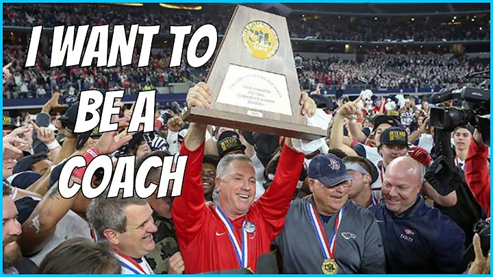 How To Be A Football Coach | Advice From Coach Ter...