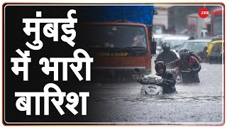 Mumbai Monsoon 2021: Heavy rain starts again in Mumbai, Meteorological Department alerts issued. Latest Hindi News