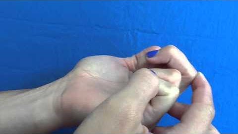 Passive Finger Flexion Exercises
