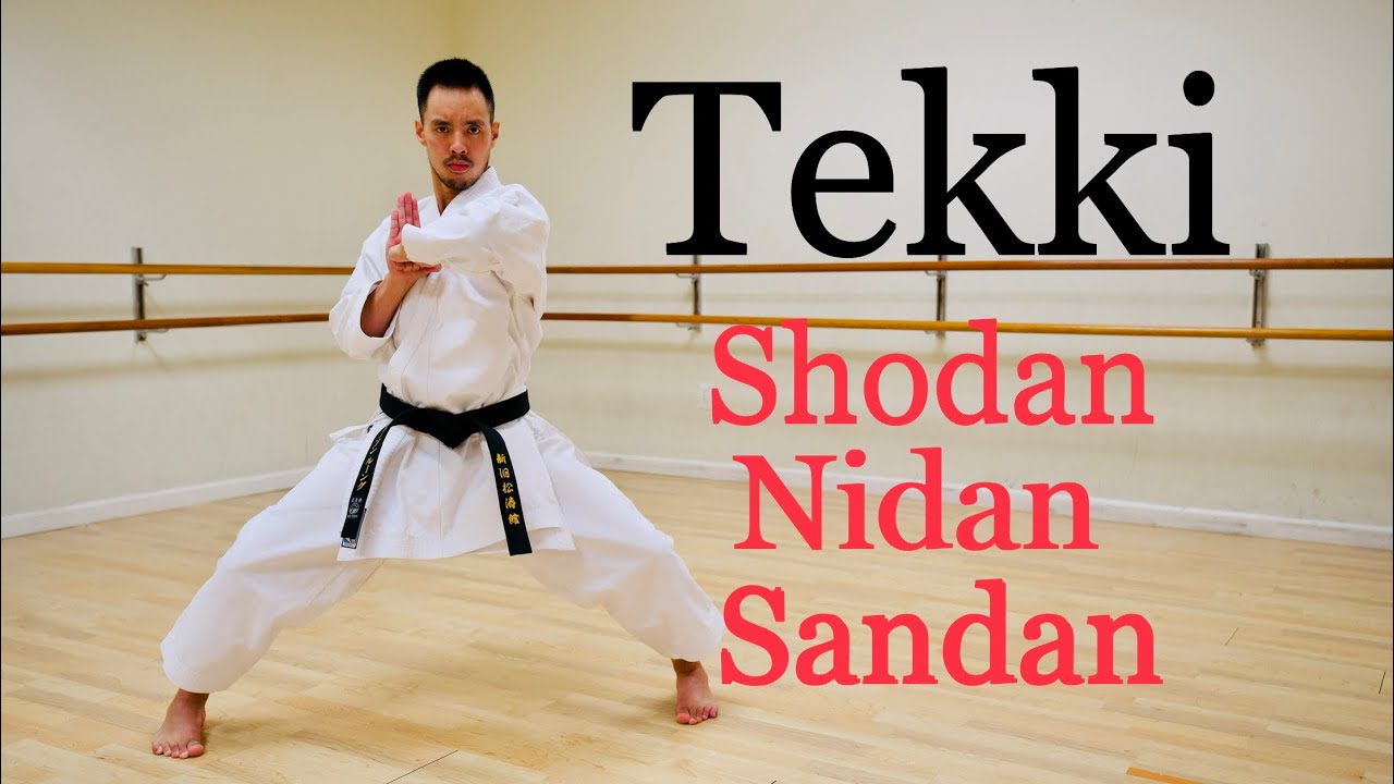 Download Tekki Shodan ,Tekki Nidan, & Tekki Sandan (FULL TUTORIAL)