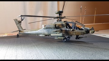 1/48 AH-64 Apache Academy Full Build