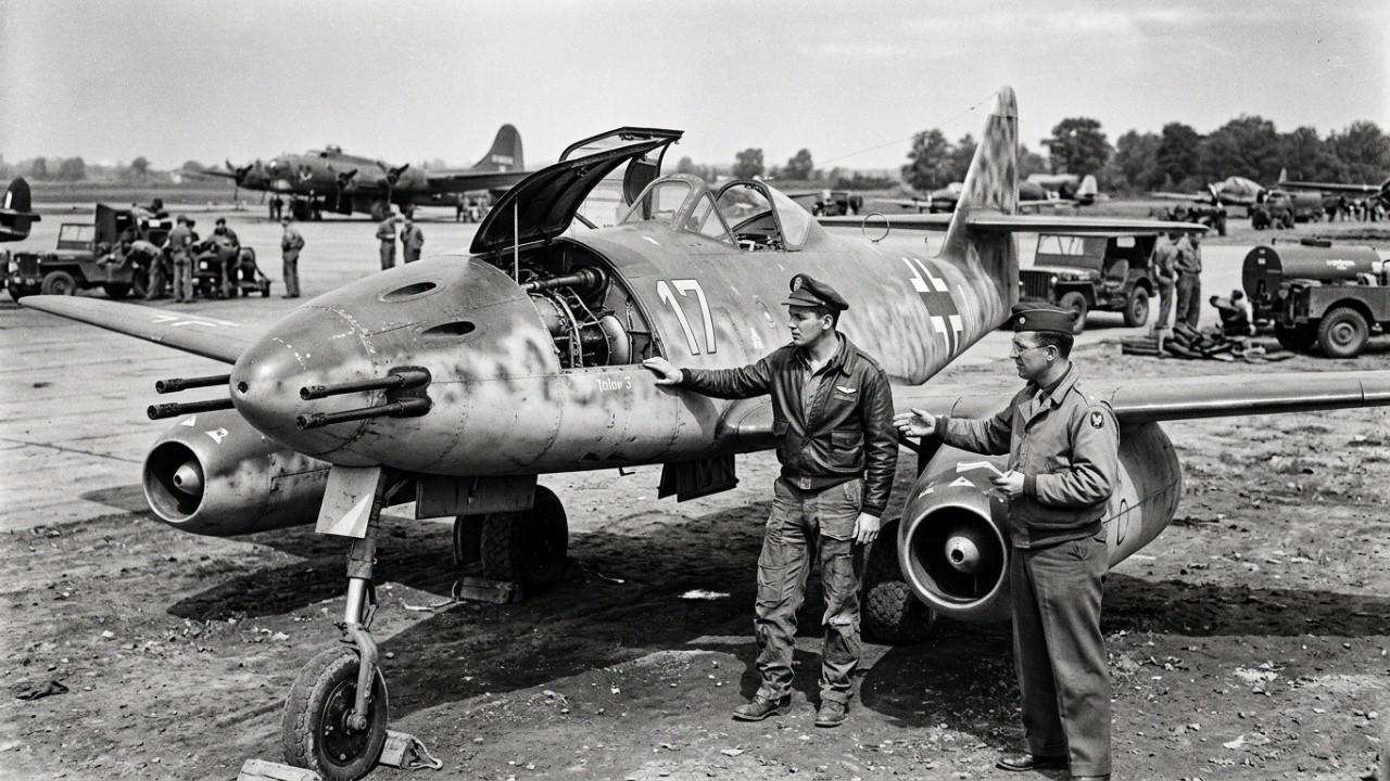 7 Dinge, die amerikanische Piloten an der deutschen Me 262 seltsam fanden