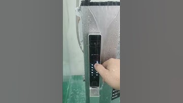 Fully Waterproof  Smart Door Lock  #doorlock #smartdoorlock  #doorlocksystem  #digitaldoorlock