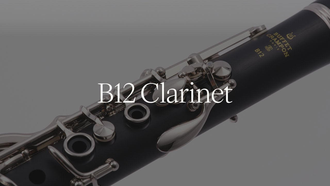 Buffet Crampon B12 Sib (17 Clés) - BC2540N-5-0GB - Clarinettes sib