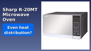 REVIEW (2026): Sharp R-20MT Microwave Oven. Features.
