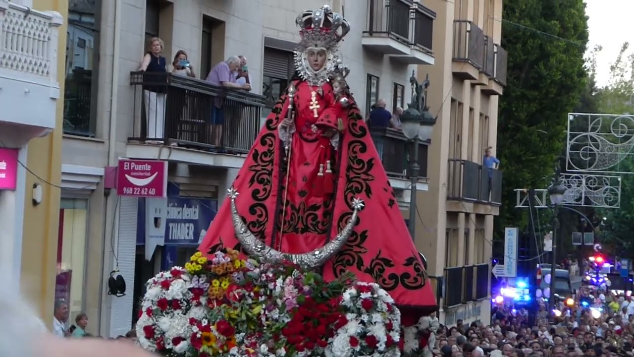 Feria de Murcia 2024: Llegada de la Fuensanta