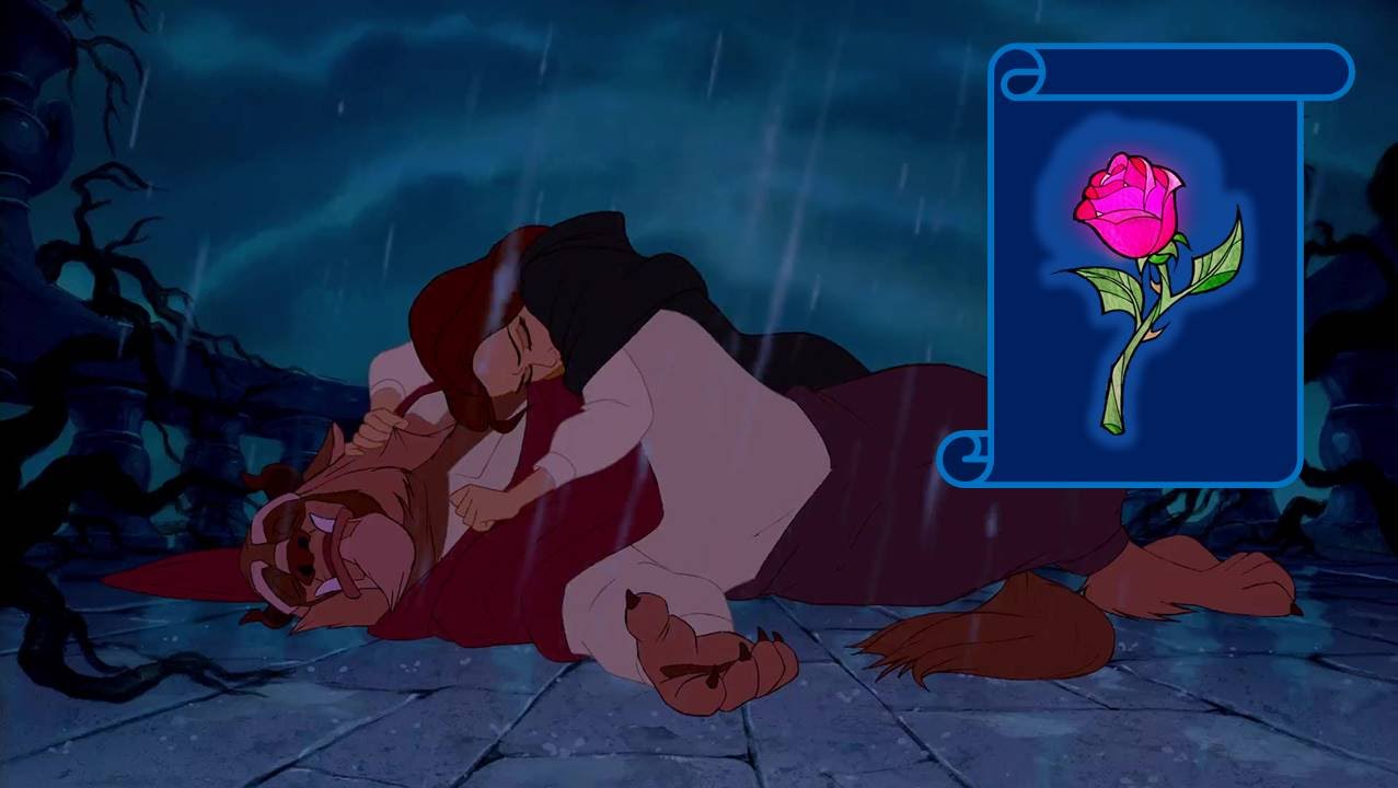 Momento Epico Disney "Transformacion De La Bestia" La Bella Y La Bestia