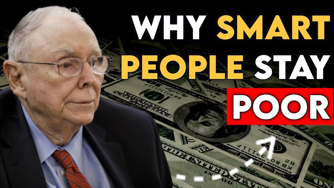 Smart हो कर भी गरीब? ये गलतियाँ आपको Rich नहीं बनने देती – Charlie Munger