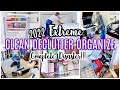 DEEP CLEAN DECLUTTER & ORGANIZE | COMPLETE DISASTER CLEAN WITH ME | EXTREME CLEANING MOTIVATION 2022