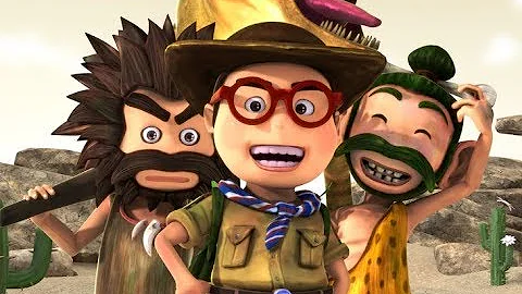Oko Lele - All Episodes (1-5) - animated short CGI - funny cartoon - Super ToonsTV