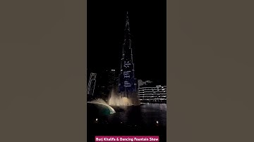 Thumbnail of Wow ! Burj Khalifa's Dancing Fountain Show at Dubai Downtown Dubai Mall
