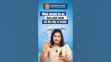 AIR 3 UMA HARATHI N UPSC CSE 2022 TOPPER Mind should be on auto-pilot mode on the day of exam