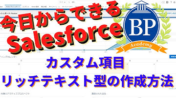 【今日からできるSalesforce】 Salesforceカスタム項目 リッチテキスト型の作成