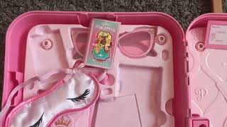 Disney Princess Travel Suitcase Play Set for Girls with Luggage Tag by Style Collection Review