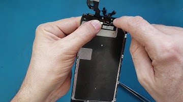 How to profetionally replace the front facing camera, earpiece & the proximity sensor on iPhone 6S+