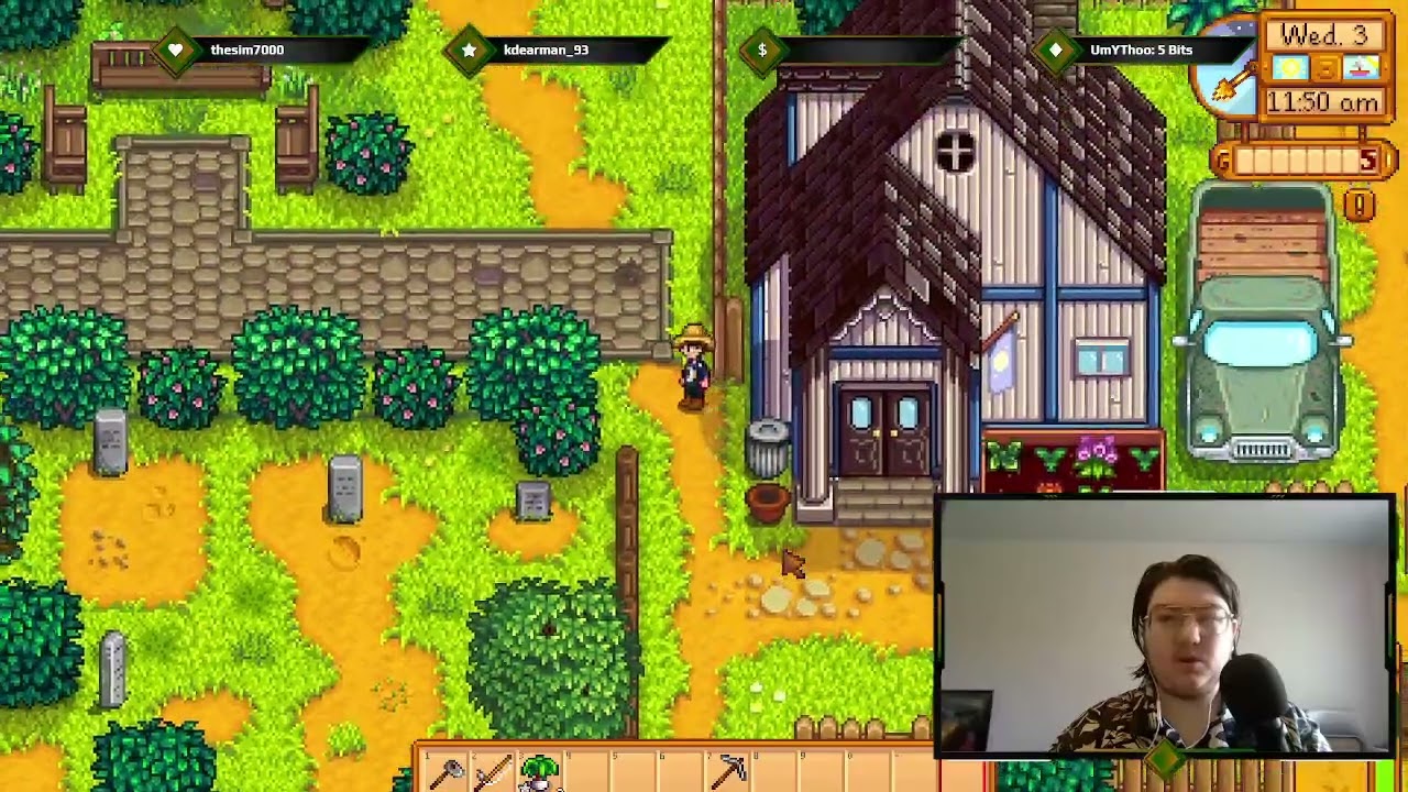 Stardew Valley Color Roulette 3 & REPO Collab ft FO3LoneWanderer | VOD