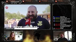 Review Strongman DM 2018 und noch mehr :) Dennis Kohlruss Halbgottschmiede Tetzel Heinz Ollesch