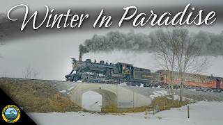 Strasburg 90 IN THE SNOW - Winter In Paradise at the Strasburg Railroad