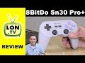 8Bitdo Sn30 Pro+ Bluetooth Gamepad Review - Lag testing, config software, and more