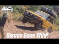 Can An Old Land Rover Discovery Handle A 3.5 Rated Jeep Trail? | 4K