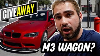 GIVING AWAY/SELLING MY E91 M3 WAGON??? SHOULD I DO IT?