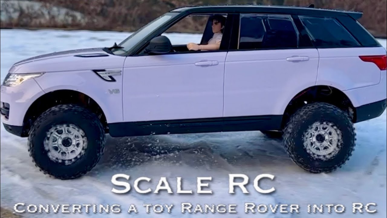 Converting a toy Range Rover into Scale RC YouTube