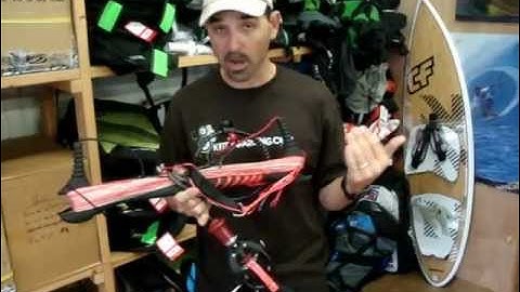 2012 Cabrinha Quicklink Bar with IDS System