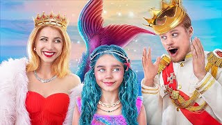 Sirena Adoptada por una Familia de la Realeza / Chica Pobre en una Familia de la Realeza - Parte 7