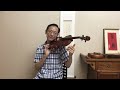 小提琴自學  夾琴教學5