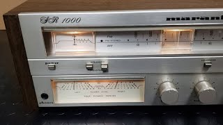 Marantz SR 1000 - Bonito mas Frágil.