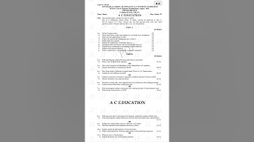 Applied physics previous question paper || JNTUH || A C EDUCATION #1