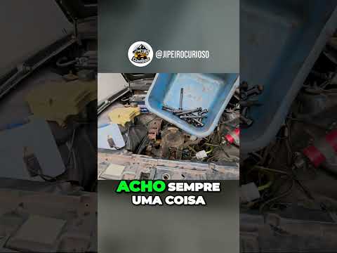 E VAMOS LÁ, TIRAR O CABEÇOTE... ACOMPANHEM..