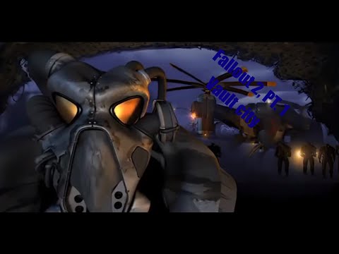 Becoming a Vault Citizen and entering Vault 8