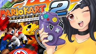 This game commentates itself - Mario Kart Arcade GP 2