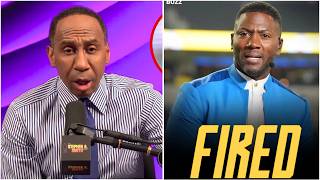 Stephen A. Smith ‘not happy’ with Ryan Clark firing as he has warning for ESPN colleagues