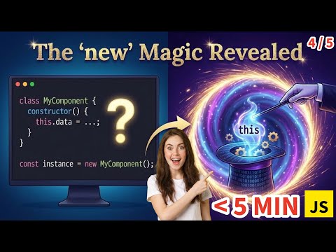 The 4 Steps of new How JavaScript Objects are Actually Created