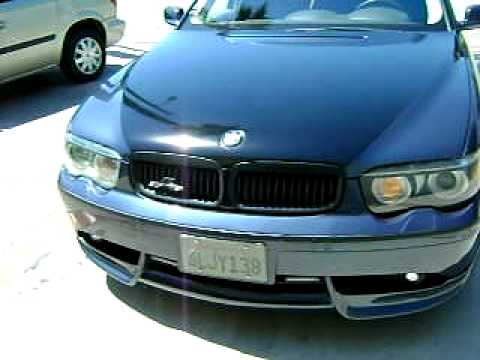 Bmw 745 Forgiato Ac Schinitzer Youtube