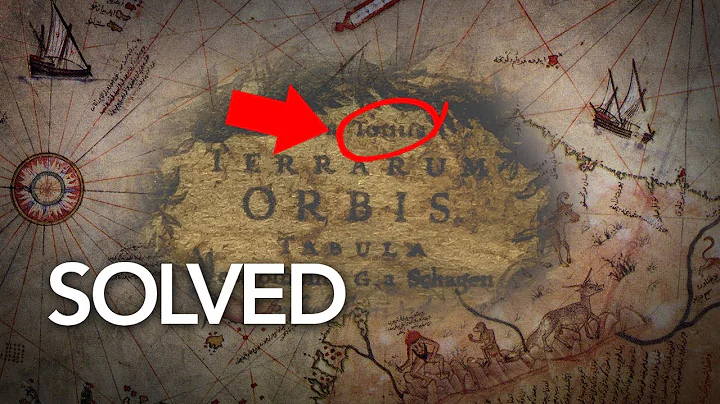 Ancient Map Depicting Antarctica SOLVED | The Piri...
