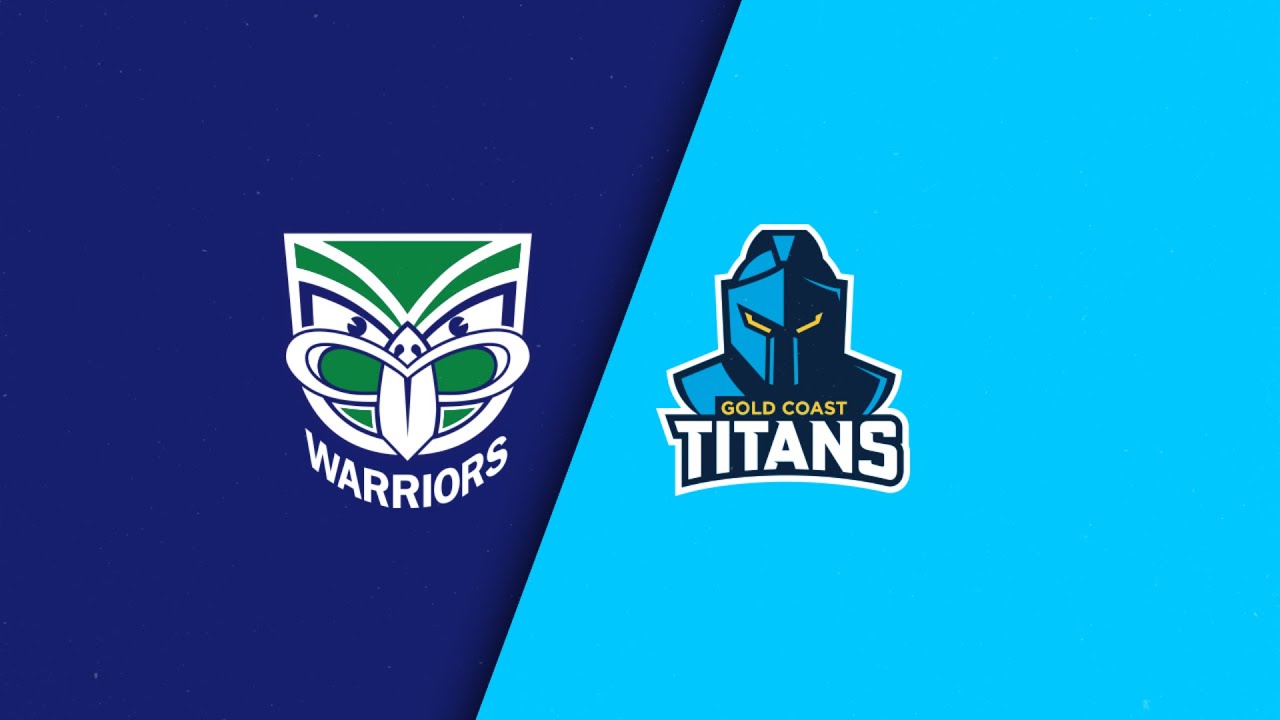 2025 NRL Full Match Replay Warriors v Titans Round 21 YouTube