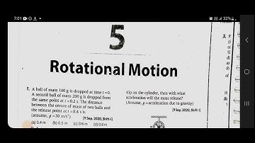 5 TS EAMCET ROTATIONAL MOTION PHYSICS YEAR WISE SOLVED QUESTIONS TS ARIHANT 2023 #EAMCET2023