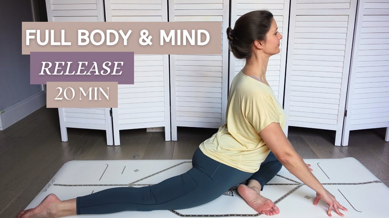 Full Body and Mind Release 20 minutes / Stress Relief / Yoga For Mums ...