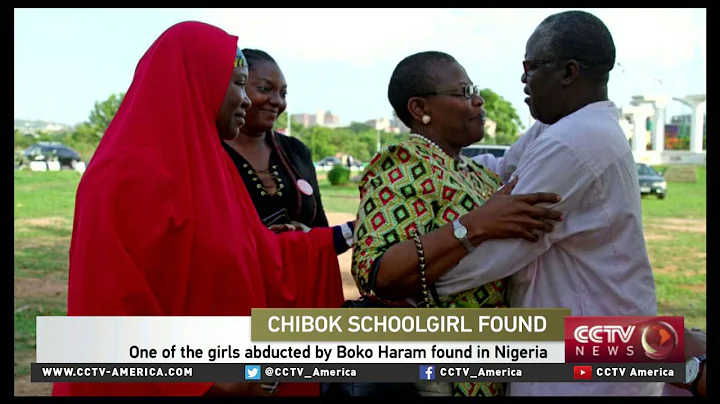 Chibok schoolgirl abducted by Boko Haram found