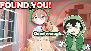 Neuro and Vedal Play Hide and Seek and it