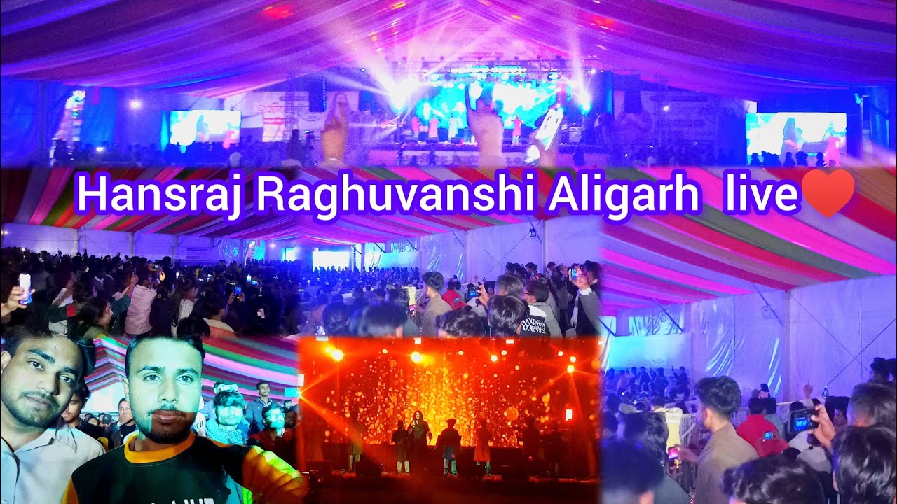 Hanshraj Raghuvanshi At Kohinoor Manch in Aligarh Numaish 2026🔥 | Mg Vlogs  #hanshrajraghuwanshi |
