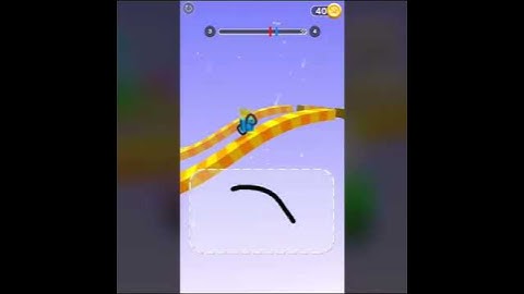 Draw climber - level 4 Gameplay Walkthrough